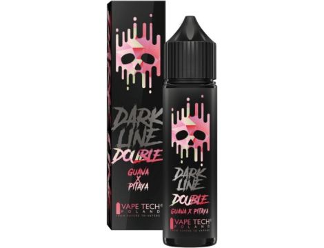 Longfill DARK LINE Double 8/60ml - Guava Pitaya